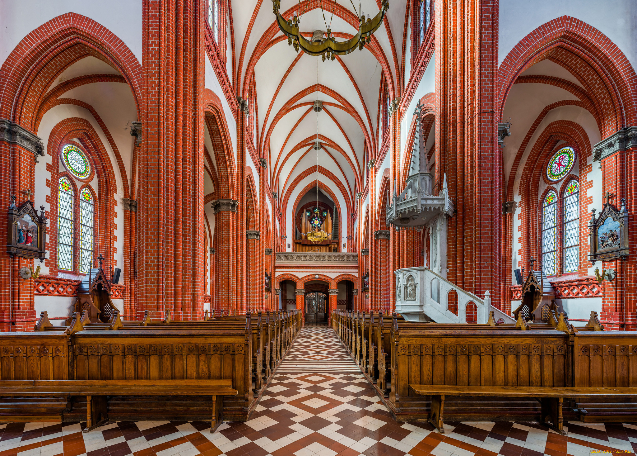 church of saint marie,  palanga,  lithuania, , ,   , 